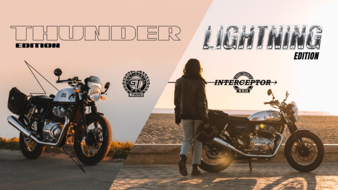 Royal Enfield Thunder & Lighting edition